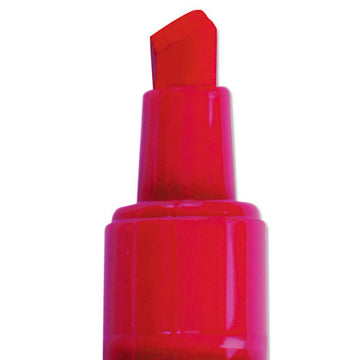 Quartet® Enduraglide Dry Erase Marker, Broad Chisel Tip, Red, Dozen freeshipping - TVN Wholesale